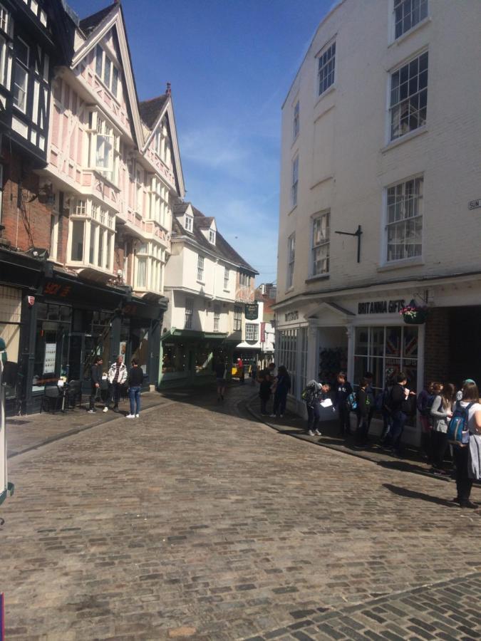 Hotel George House Canterbury Exteriér fotografie